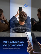 MAGIC JOHN Protector de pantalla de privacidad para iPhone 17, fácil