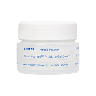 KORRES Yogur griego - Gel probiótico nutritivo, hidratante facial l...