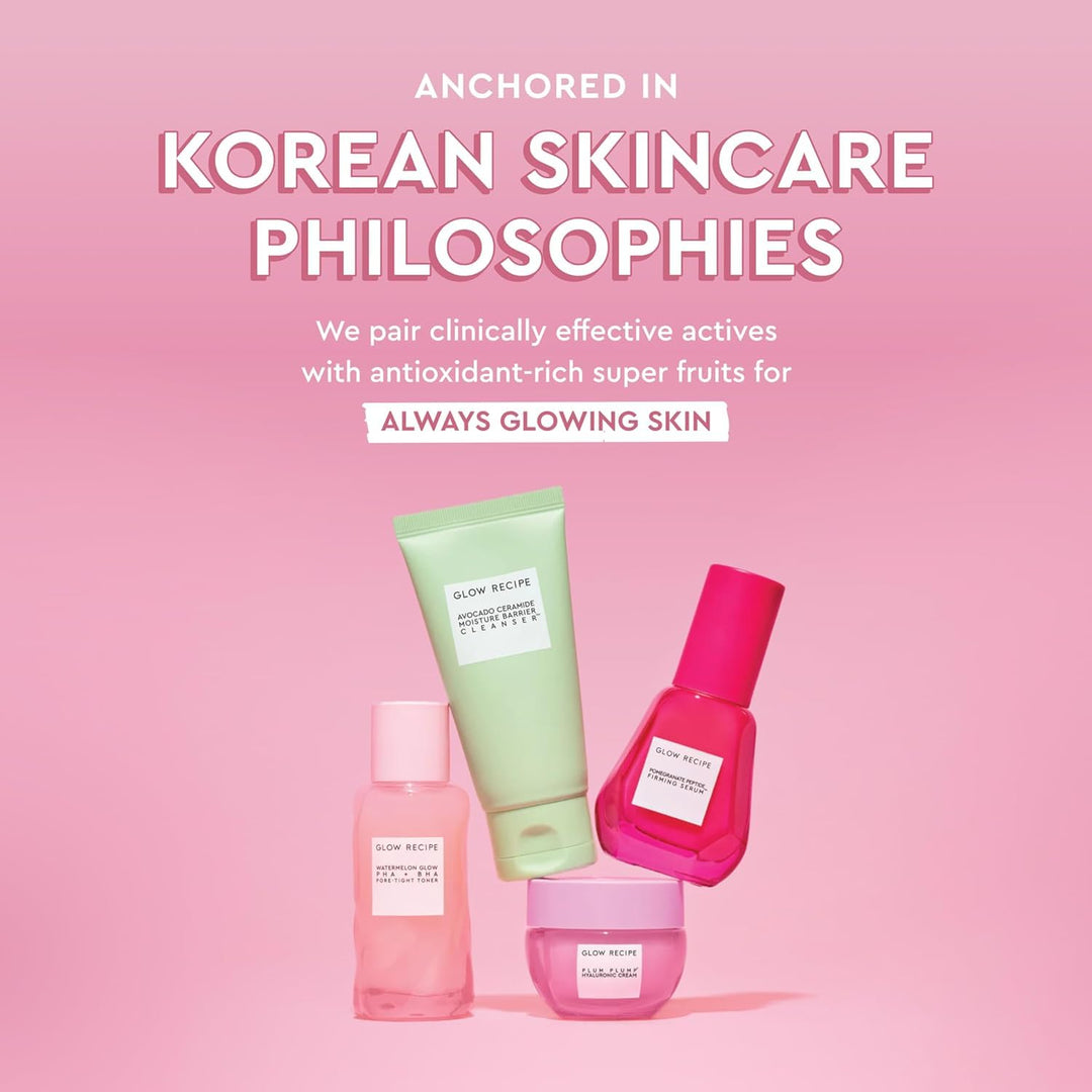 Glow Recipe Glass Skin Essential - Kit de cuidado de la piel corean...