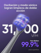 Cepillo de dientes eléctrico recargable Brush PRO para