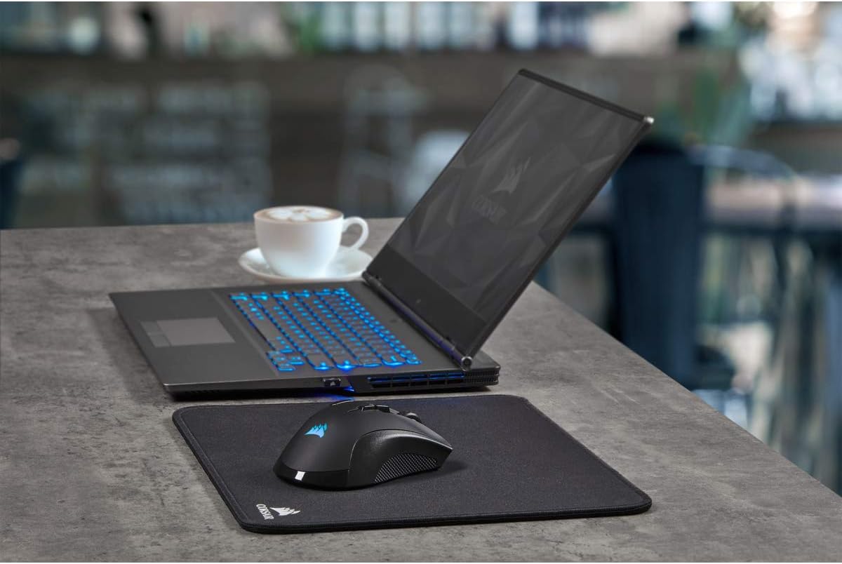 Corsair IRONCLAW RGB mouse inalámbrico FPS\/MOBA para juegos \u2013...