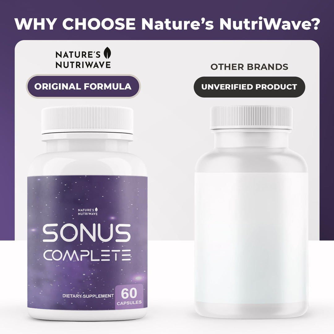 Sonus Complete - Fórmula diaria natural con vitamina C, B6, B12 y á...