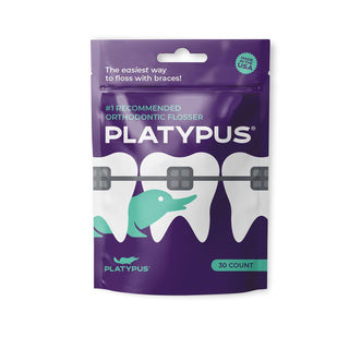 Platypus - Hilo dental de ortodoncia para aparatos ortopédicos, 30...