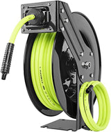 Legacy ZillaReel, carrete retráctil para manguera de aire, Negro