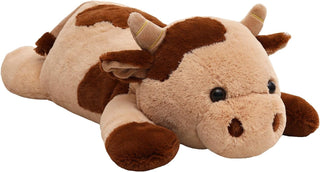 YESGIRL Animales de peluche con peso de vaca de 25.6 pulgadas y 5 l...