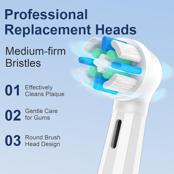 Cabezales de repuesto compatibles con Oral B iO para cuidado dental...