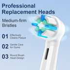 12 cabezales de repuesto IO compatibles con Oral B IO 2 3 4 5 6 7