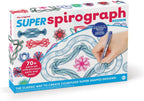 Super Spirograph Jumbo Kit, 75 piezas (Edición 50 aniversario)