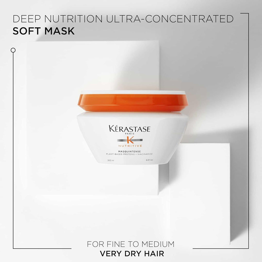 Kérastase Nutritive Masquintense Máscara Para Cabello Fino a Medio...