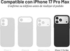 OtterBox Funda transparente para iPhone 18/17 Pro Max Symmetry Series