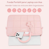 MOSISO Bolsa para laptop de 16 pulgadas, 15-15.6 pulgadas, funda ac...