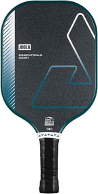 JOOLA Essentials Dash Pickleball - Paleta ligera para todas las edades, superficie arenada de fibra de vidrio para giro, construcción de prensa fría para mayor durabilidad, aprobado por USAP