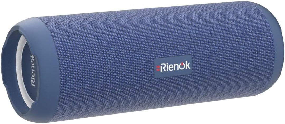 RIENOK - Altavoz Bluetooth portátil 30W, emparejamiento dual, sonid...