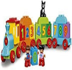LEGO Duplo, mi primer tren de números 10847, de preescolar