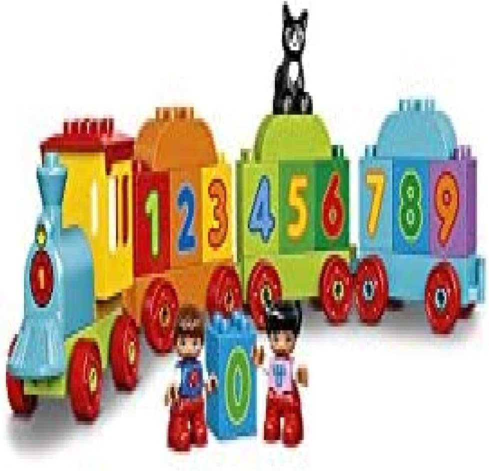 LEGO Duplo, mi primer tren de números 10847, de preescolar