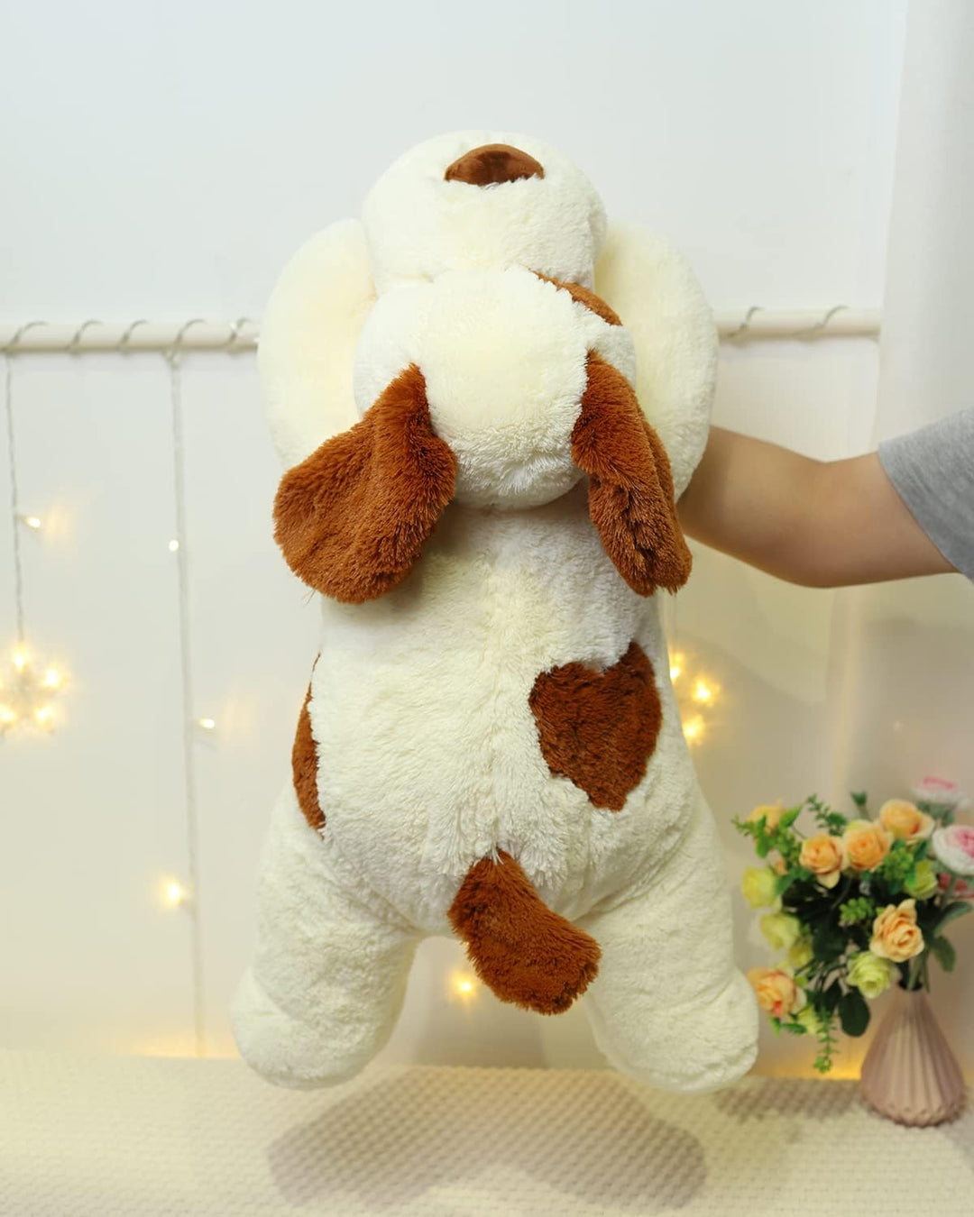 YESGIRL Animales de peluche con peso grandes de 26.8 pulgadas, anim...