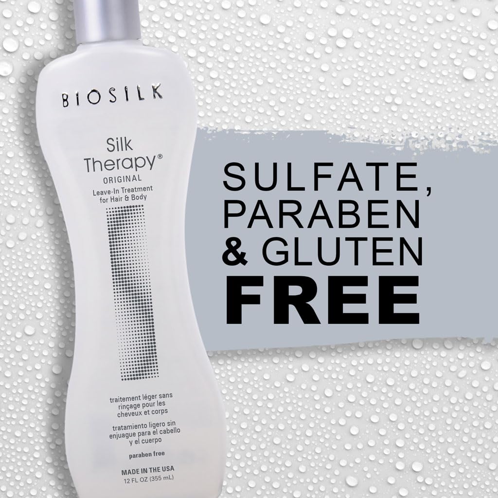 BioSilk Silk Therapy Cura Original, Tratamiento Reconstructor para...