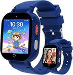 DXPICR Reloj inteligente 4G para niños con rastreador GPS, video y...