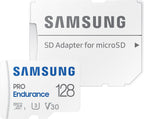 Samsung PRO Endurance - Tarjeta de memoria microSDXC de 128 GB con