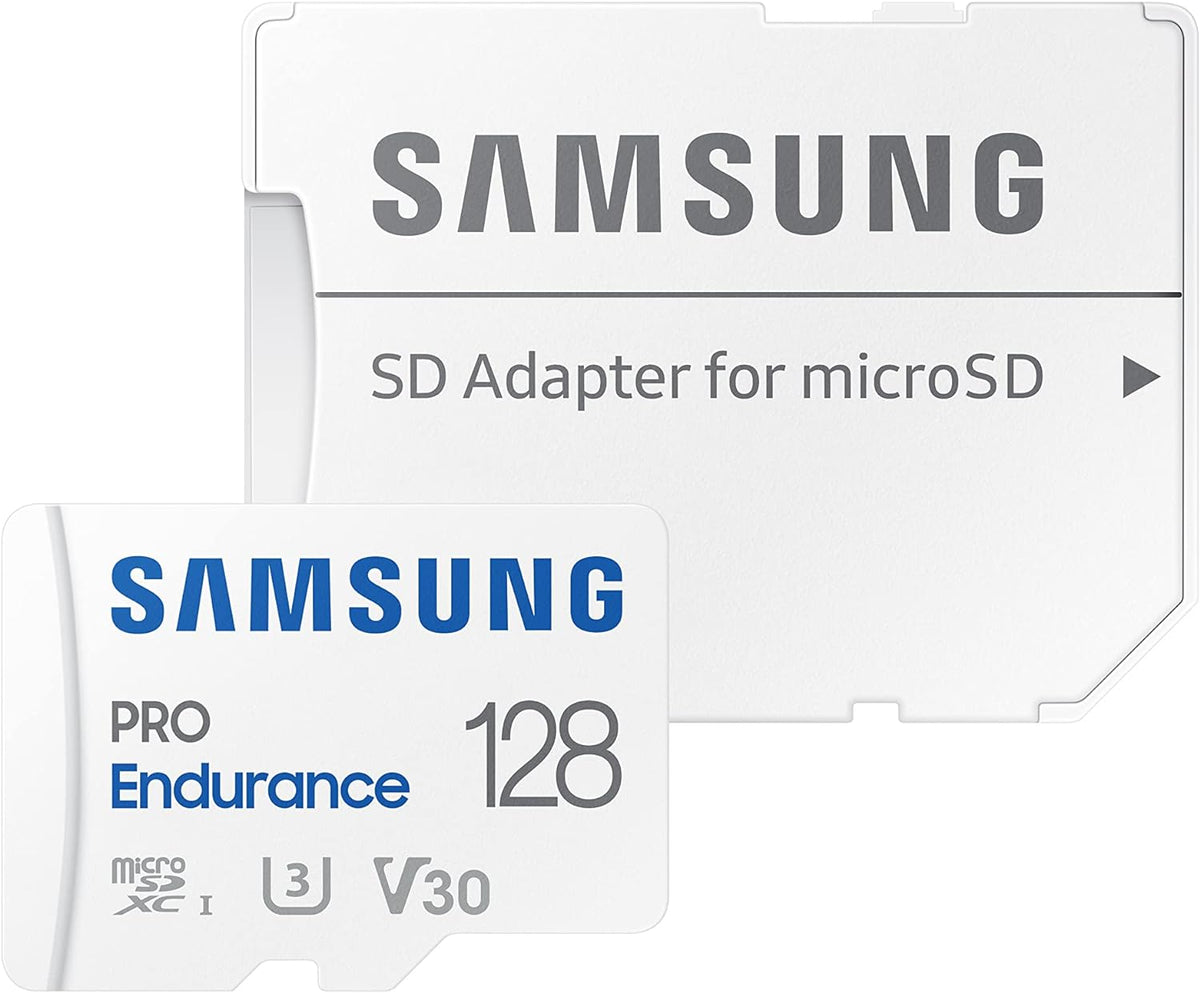 Samsung PRO Endurance - Tarjeta de memoria microSDXC de 128 GB con