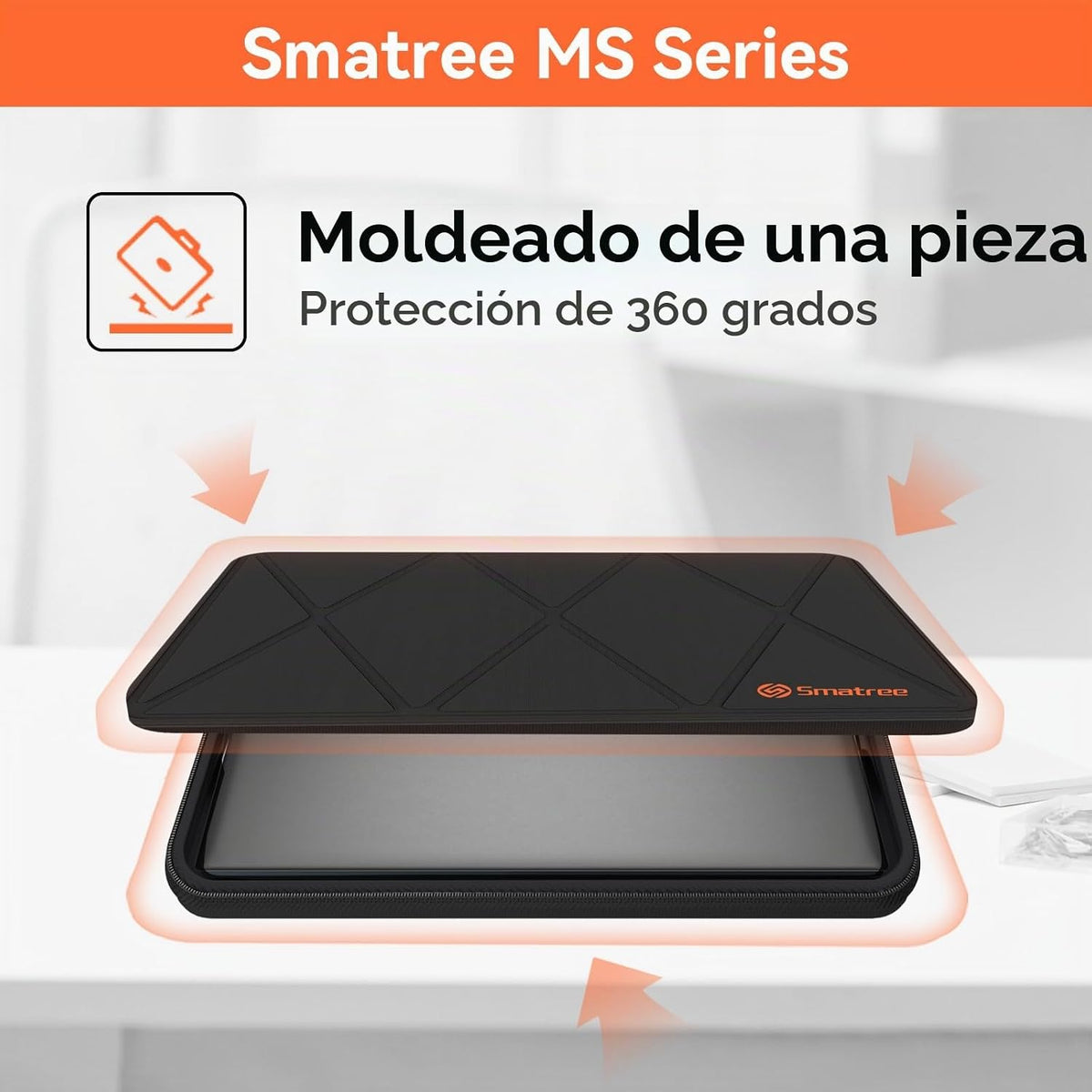 Smatree MS46T Funda protectora con soporte para ASUS Vivobook S14 S...