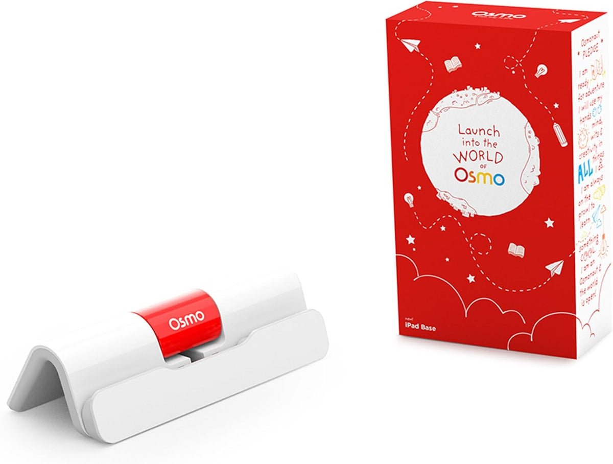 Osmo Base para iPad, Ages 3-11, Unlocks Osmo Learning Games, STEM Toy