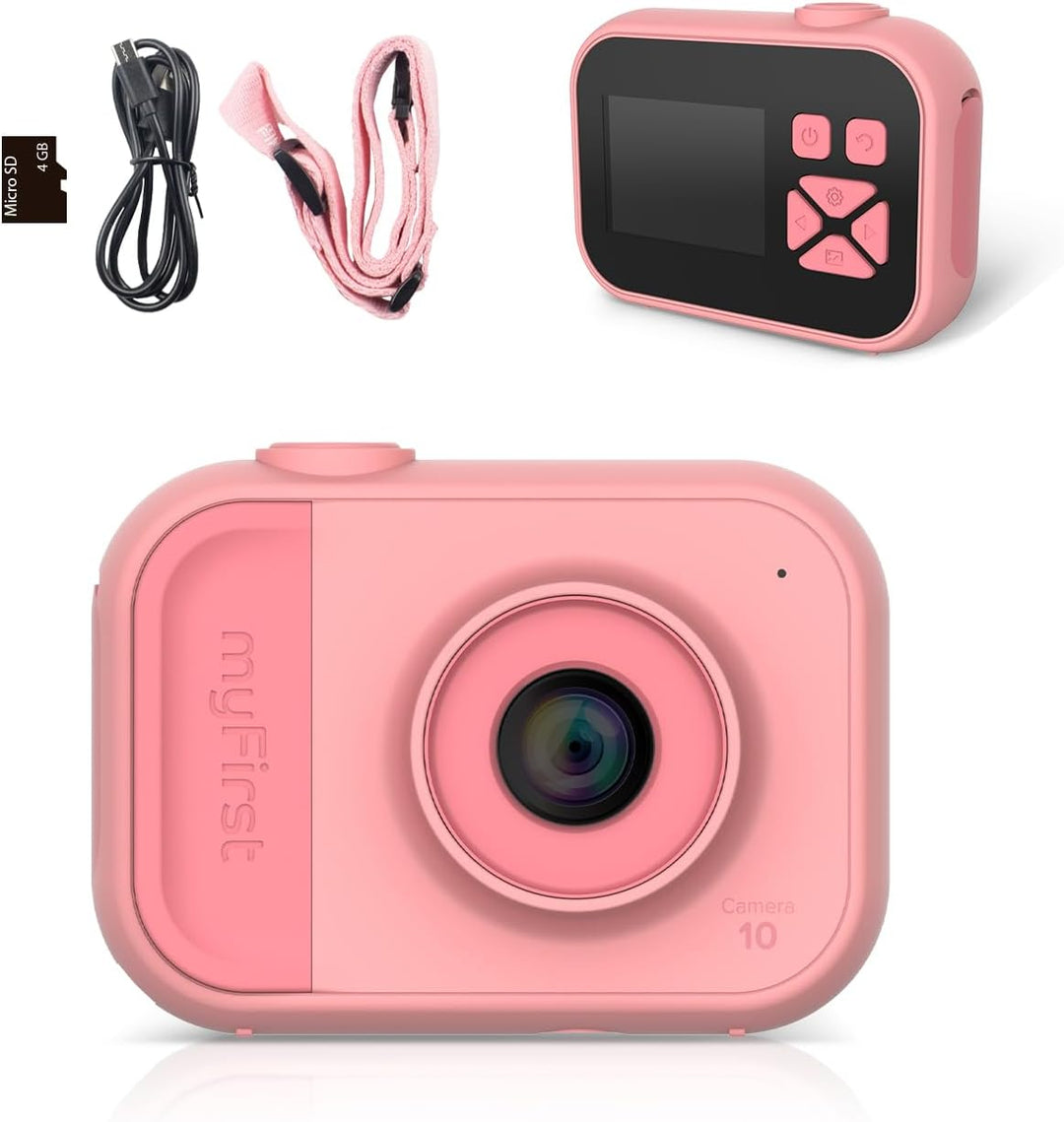 myFirst Camera 10 - Mini cámara digital para niños y niñas con dise...