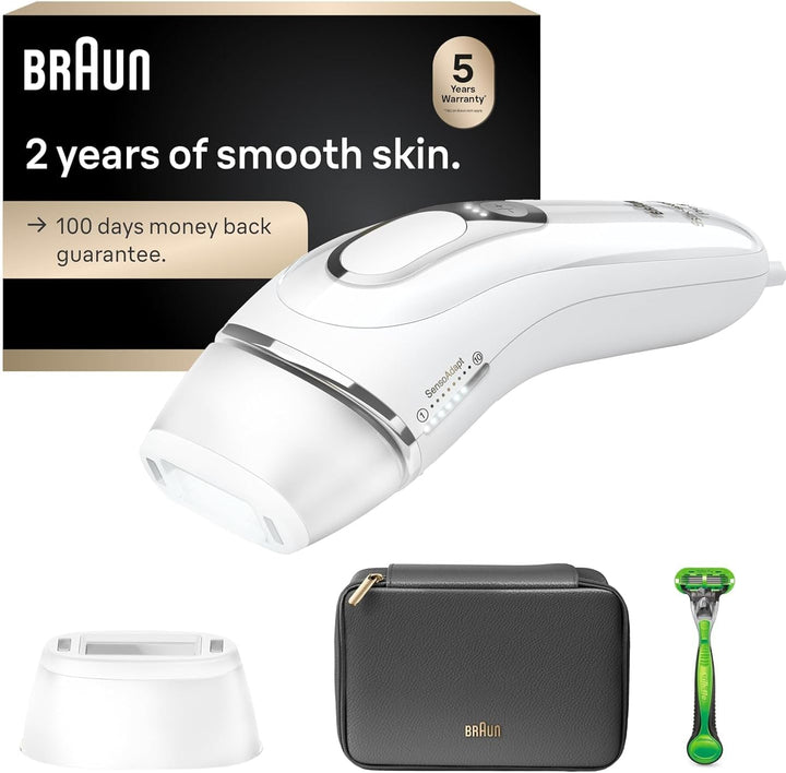 Braun Smart IPL, Silk·Expert Pro 5: Dispositivo de Depilación Láser...