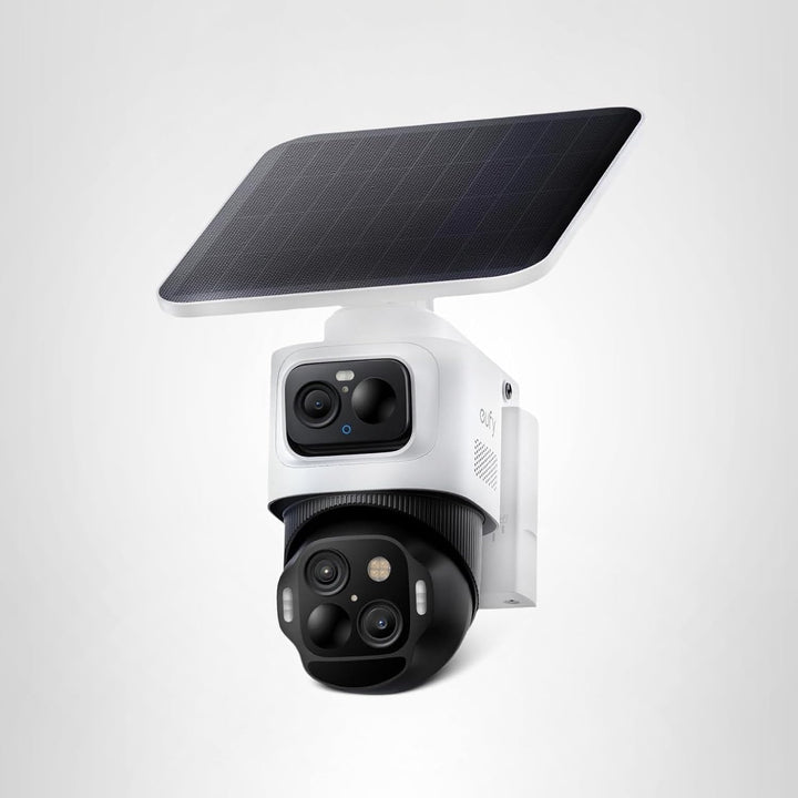 eufy Security eufyCam S4, Cámara de seguridad solar inalámbrica par...