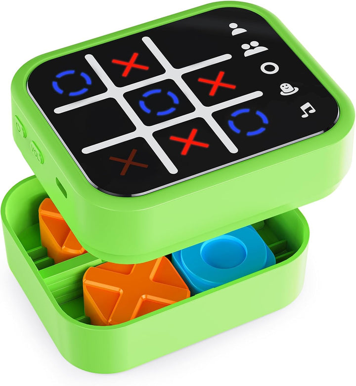 Niufuntek Caja de Juego de Tic Tac Toe Recargable con 5 Divertidos...