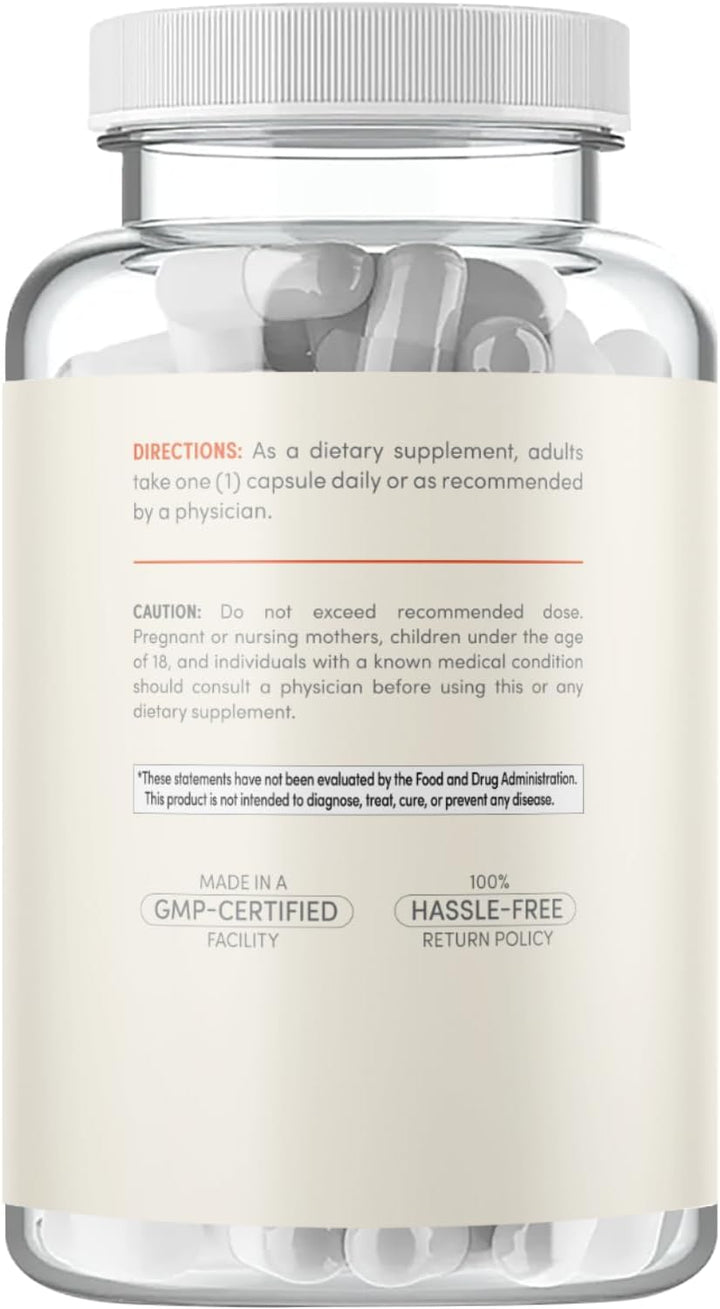 Clear Formulas Bioactive SAM-e 750mg - Suplemento SAM-e de alta res...
