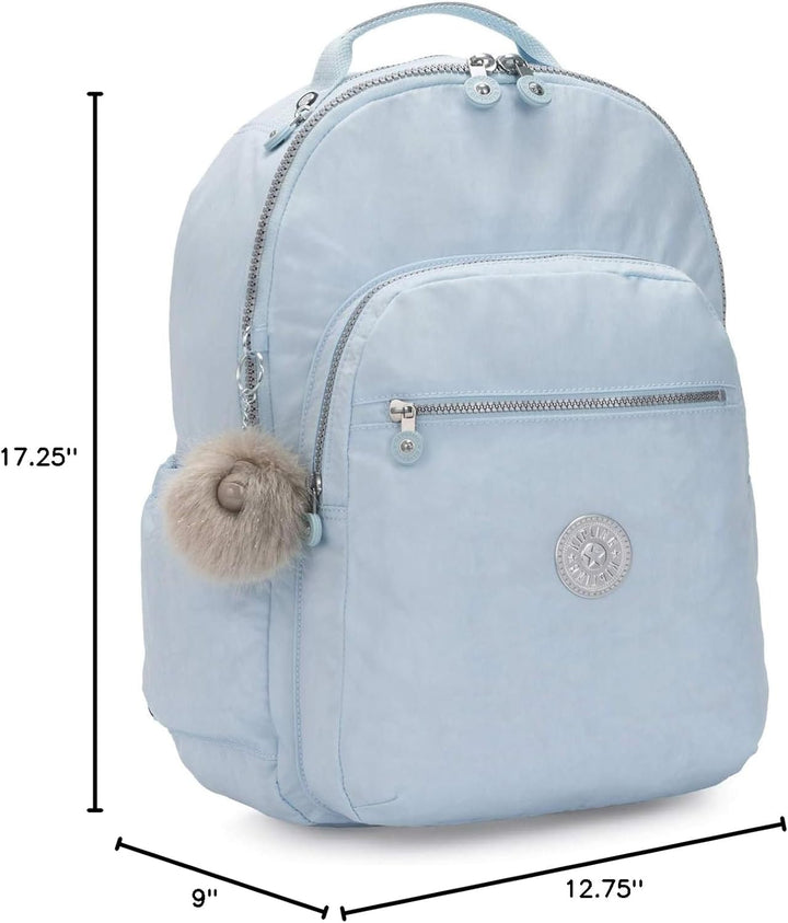 Kipling Seoul - Mochila para laptop de 15 pulgadas para mujer, dura...