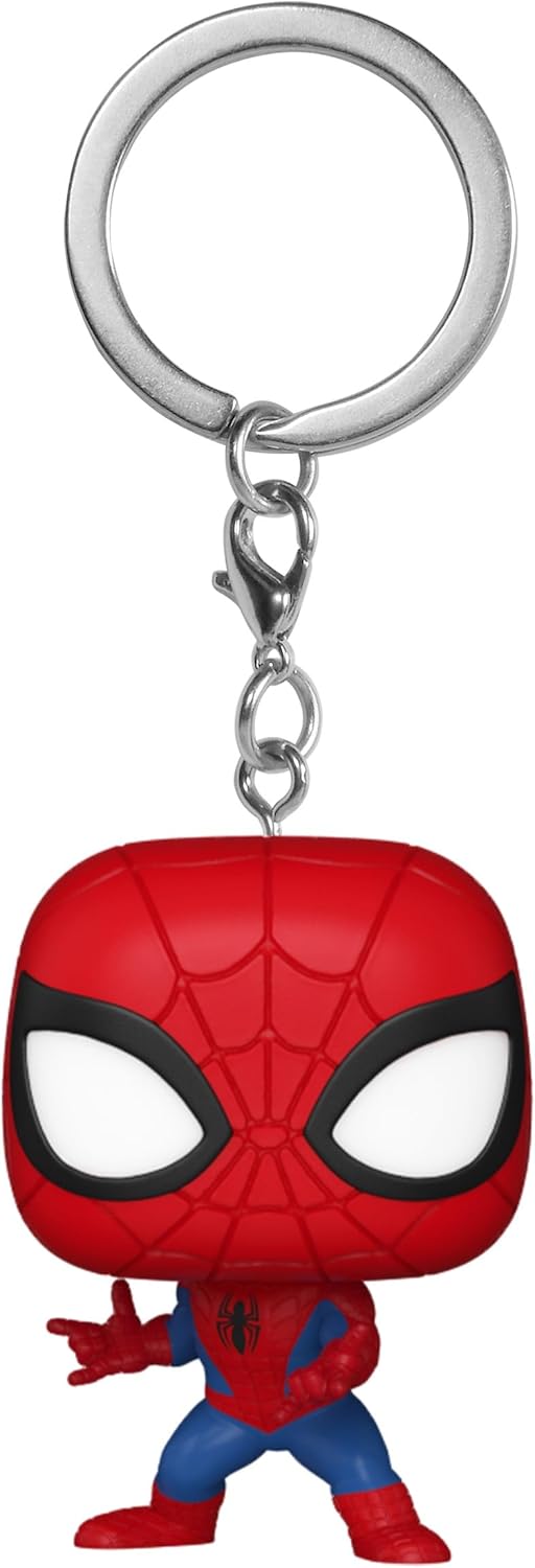 Funko POP! Llavero: Marvel - Spider-Man - Llavero de Noveldad de Ma...