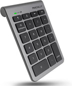 Teclado numérico Bluetooth Macally para laptop