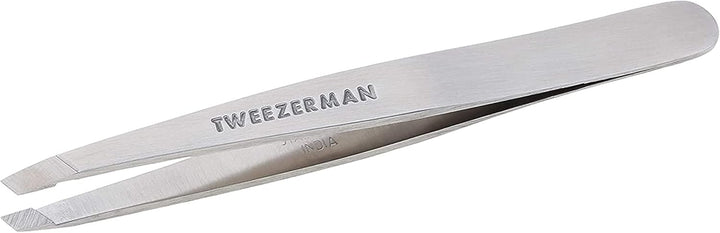 Tweezerman - Pinza inclinadas para cejas de acero inoxidable
