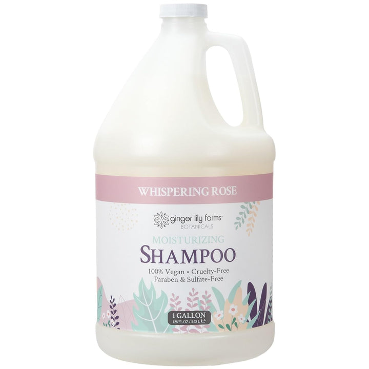 Ginger Lily Farms Botanicals Champú hidratante para todo tipo de ca...