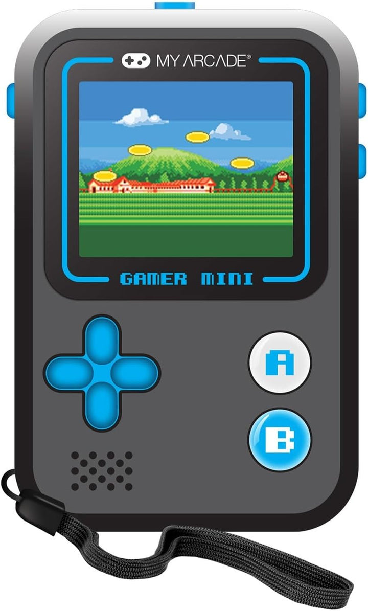 My Arcade Gamer Mini Classic-Blue: sistema de juegos portátil en mi...