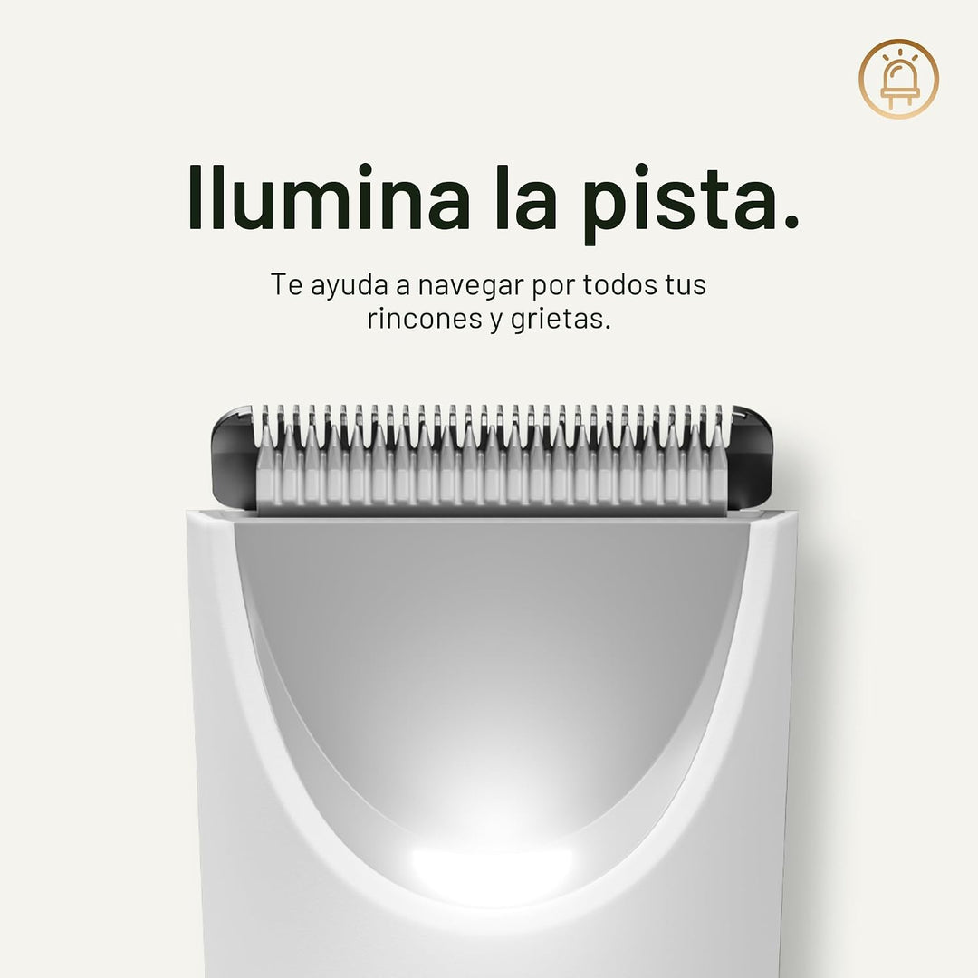 MANSCAPED® The Lawn Mower® 3.0 Plus - Cortadora de pelo para ingle,...