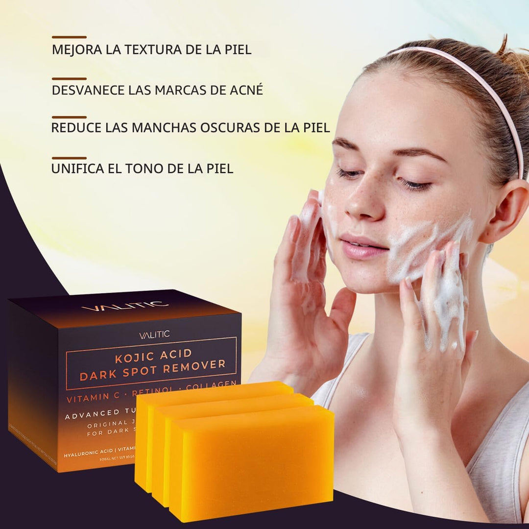 Valitic - Barra correctora de manchas oscuras unisex, 3.53 onzas, j...