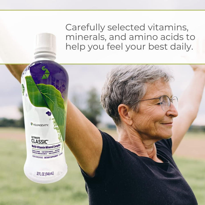 Youngevity Ultimate Classic - Complejo multivitamínico y mineral |...