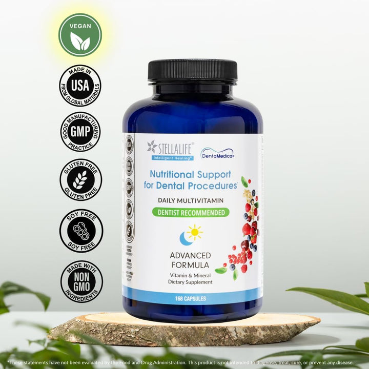 StellaLife DentaMedica - Soporte nutricional multivitamínico diario...