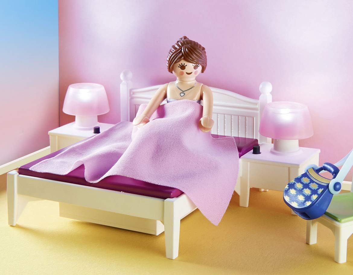 Lámpara Playmobil Paquete de muebles de esquina para dormitorio
