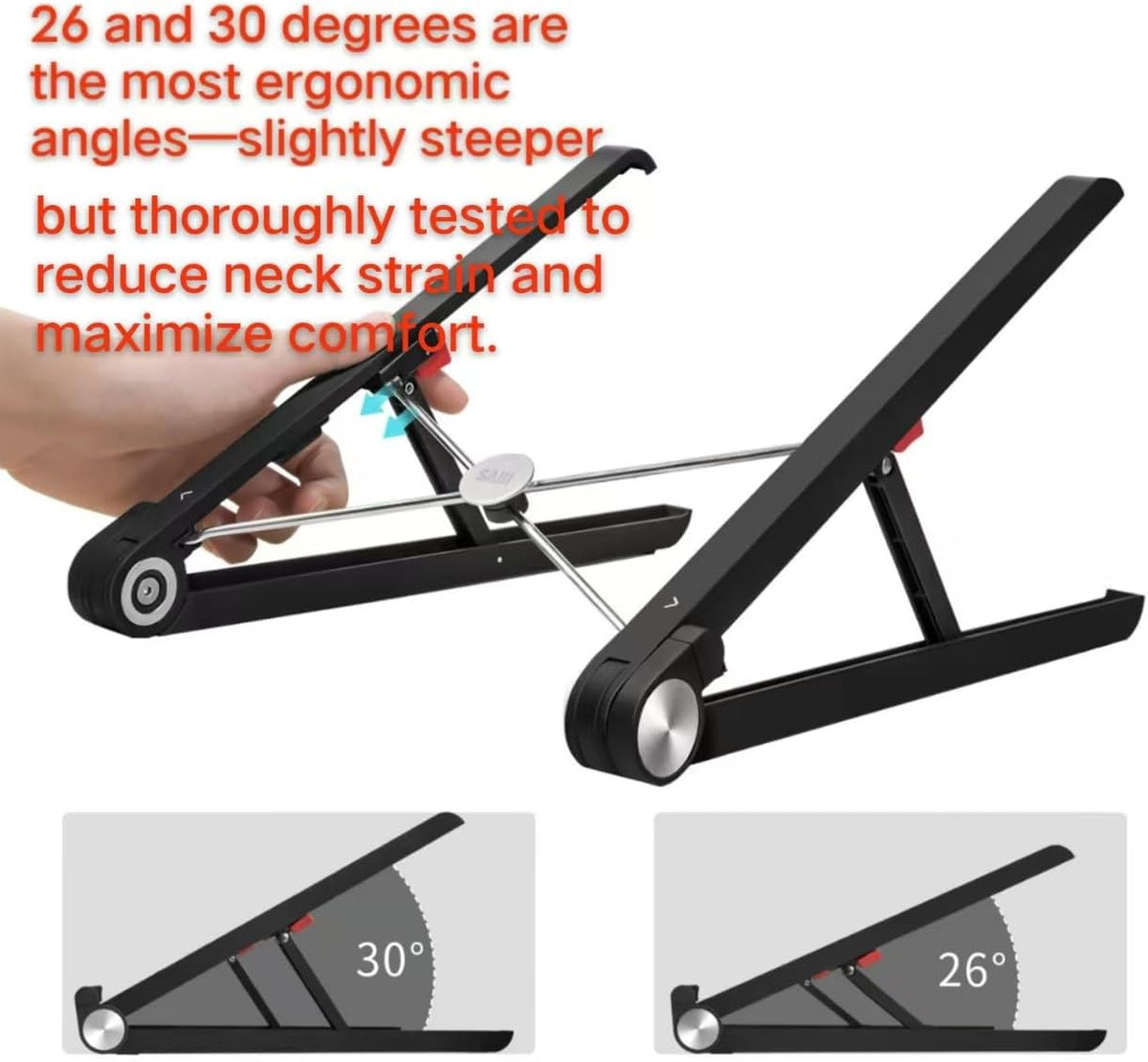 Soporte portátil para computadora portátil para Lenovo Legion 9i 7i...