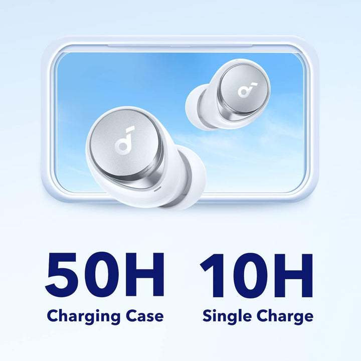 Soundcore by Anker Space A40 Auriculares inalámbricos con cancelaci...