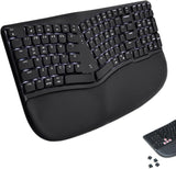 Teclado ergonómico mecánico de bajo perfil X9 Performance - (BT + 2...