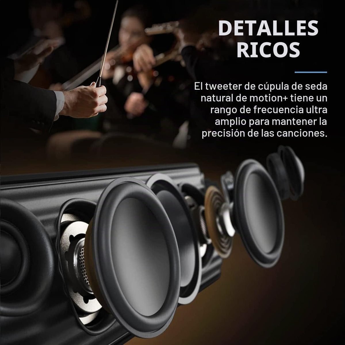 Anker Soundcore Motion+ - Altavoz Bluetooth