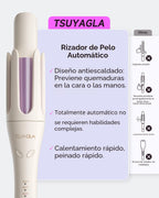 TSUYAGLA Rizador automático, rizador de pelo de 1.25 pulgadas con rotación