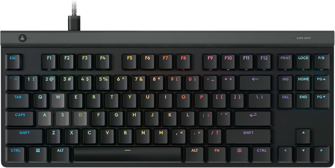 Logitech G 515 Rapid TKL - Teclado para juegos con cable de bajo pe...