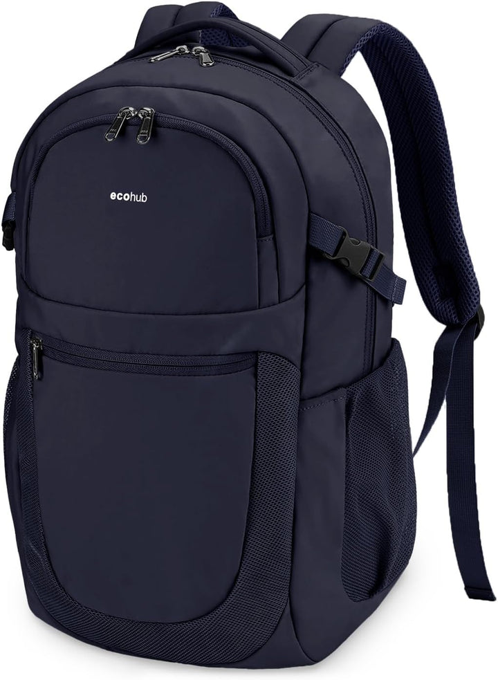 ECOHUB Mochila de viaje para mujer, se adapta a mochila para laptop...