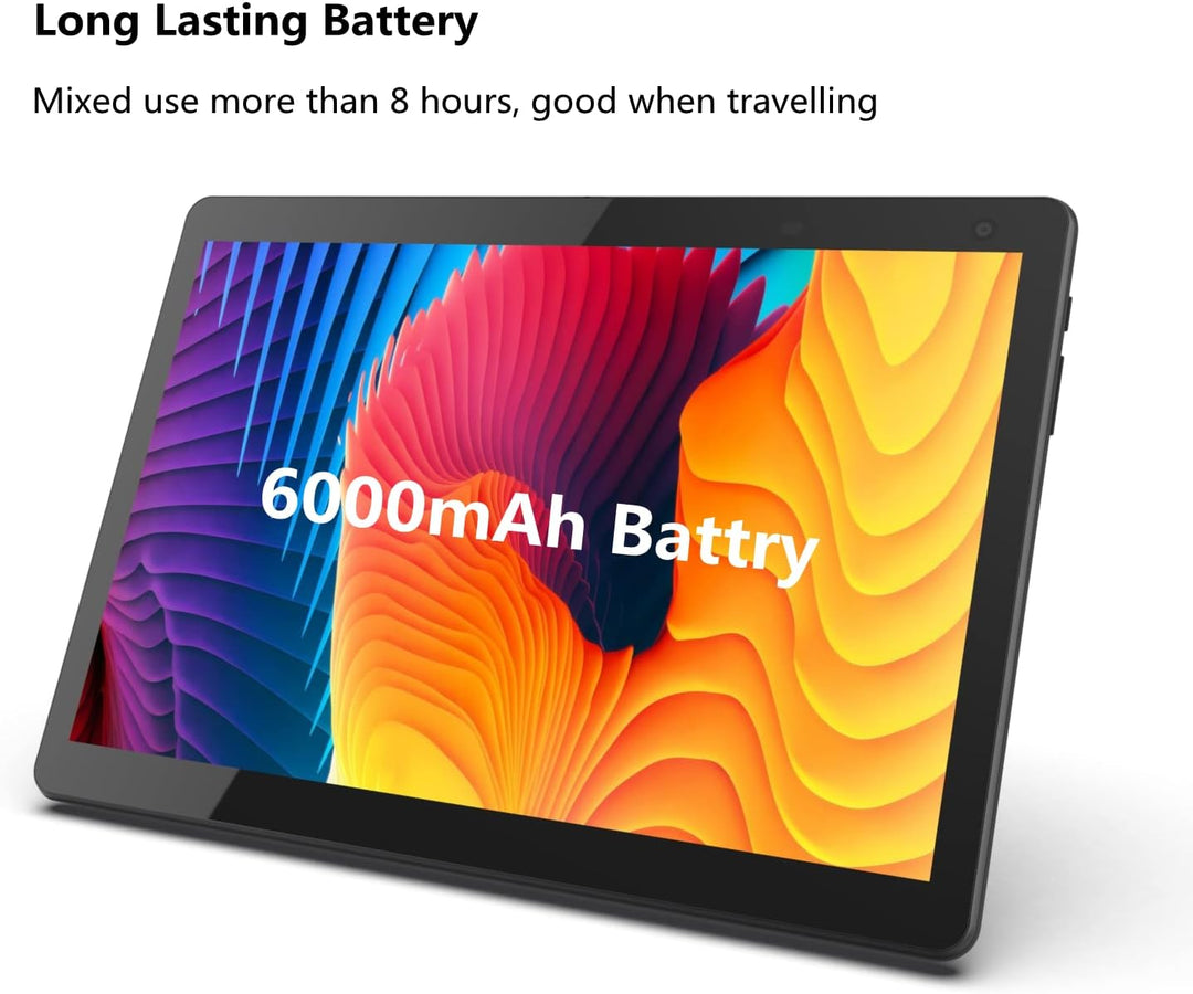 COOPERS Tablet 10 pulgadas, Android 15 Tablet, 32GB ROM 1TB Expandi...